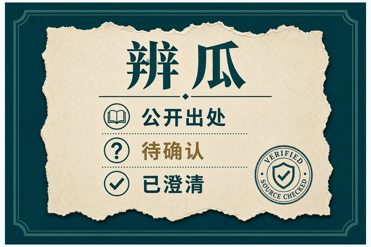 事实核验示意